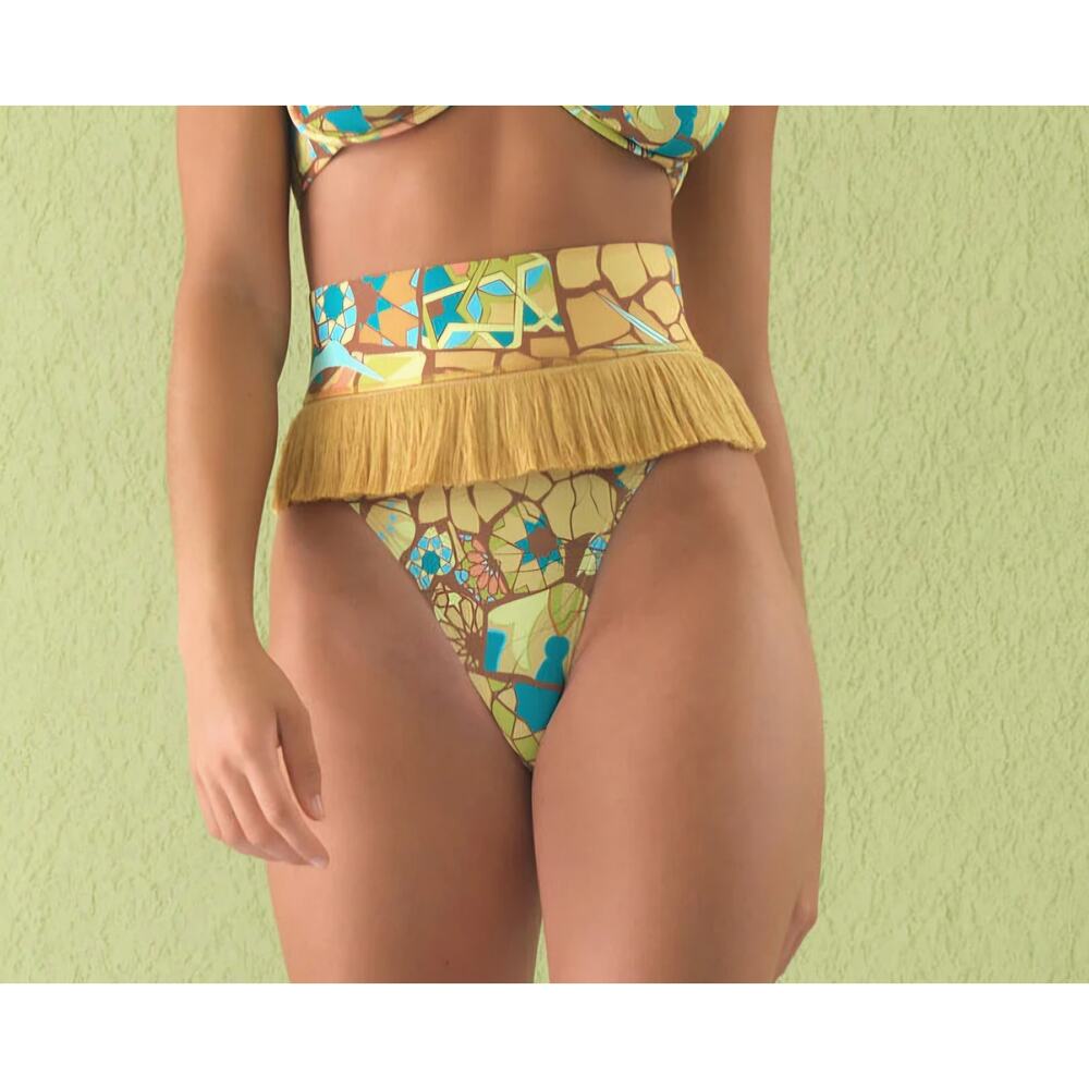 Andrea Iyamah LASA Bikini Bottoms in XS